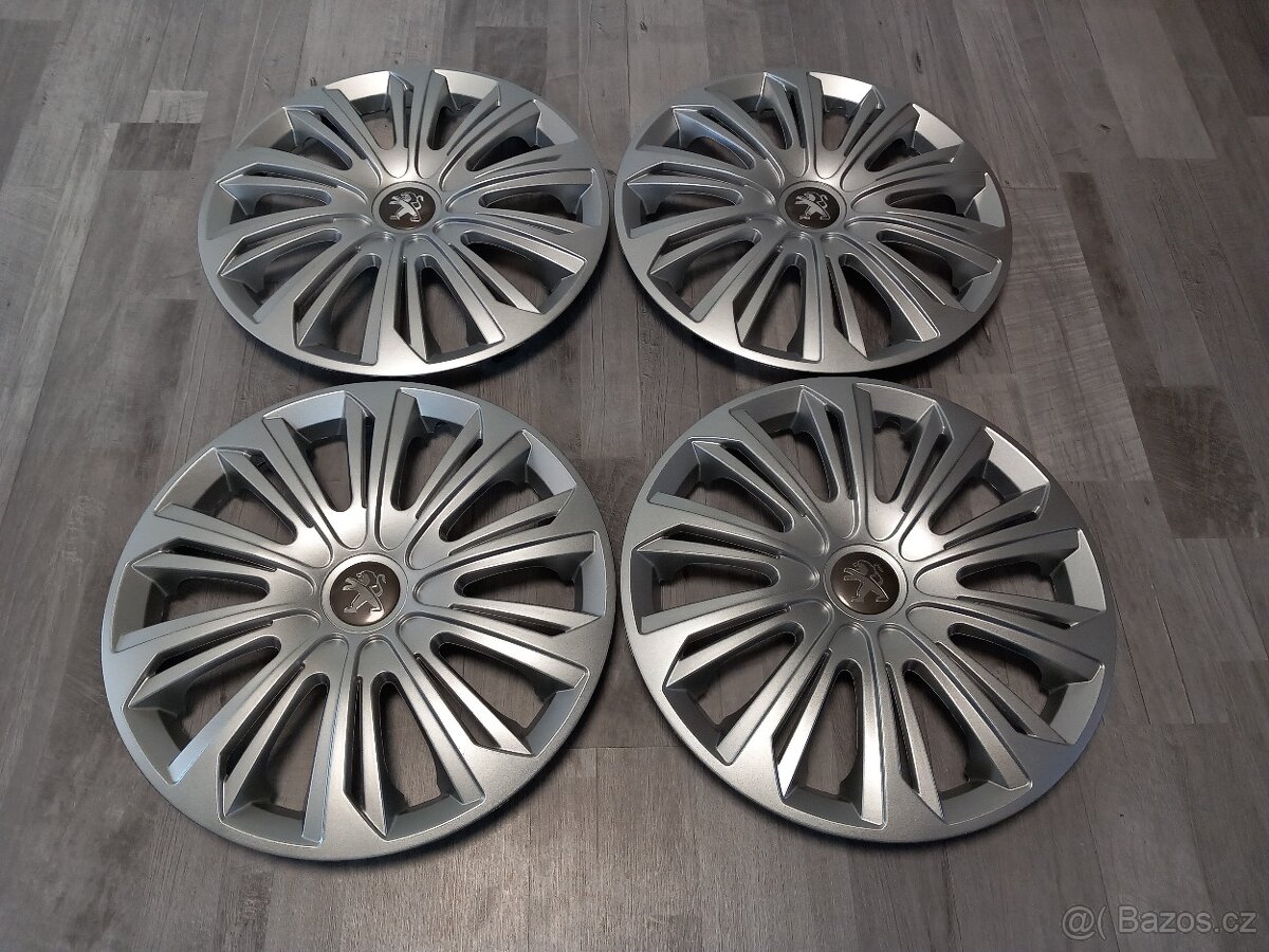 Poklice Peugeot 98706398, Nové - 5