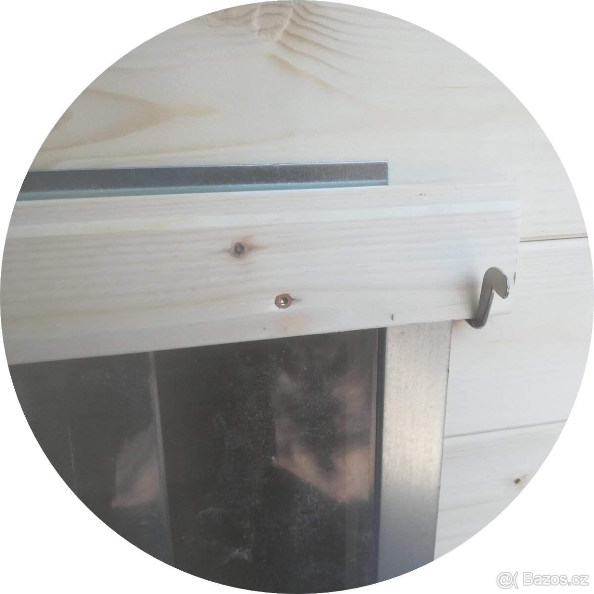 Psí bouda bez krytiny a zástěnou (PALUBKY/OSB), 6 velikostí - 5
