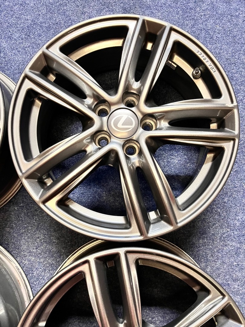 5x100 R16 Orig. alu disky Lexus CT , IS - 5