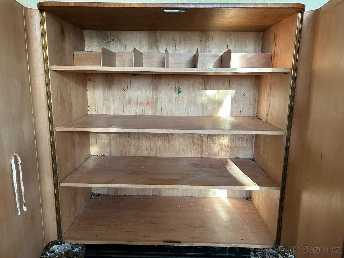 Skříně - celá ložnice - 5
