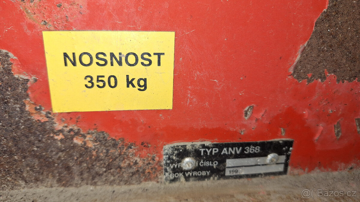 vozík za Terru Vari - 5