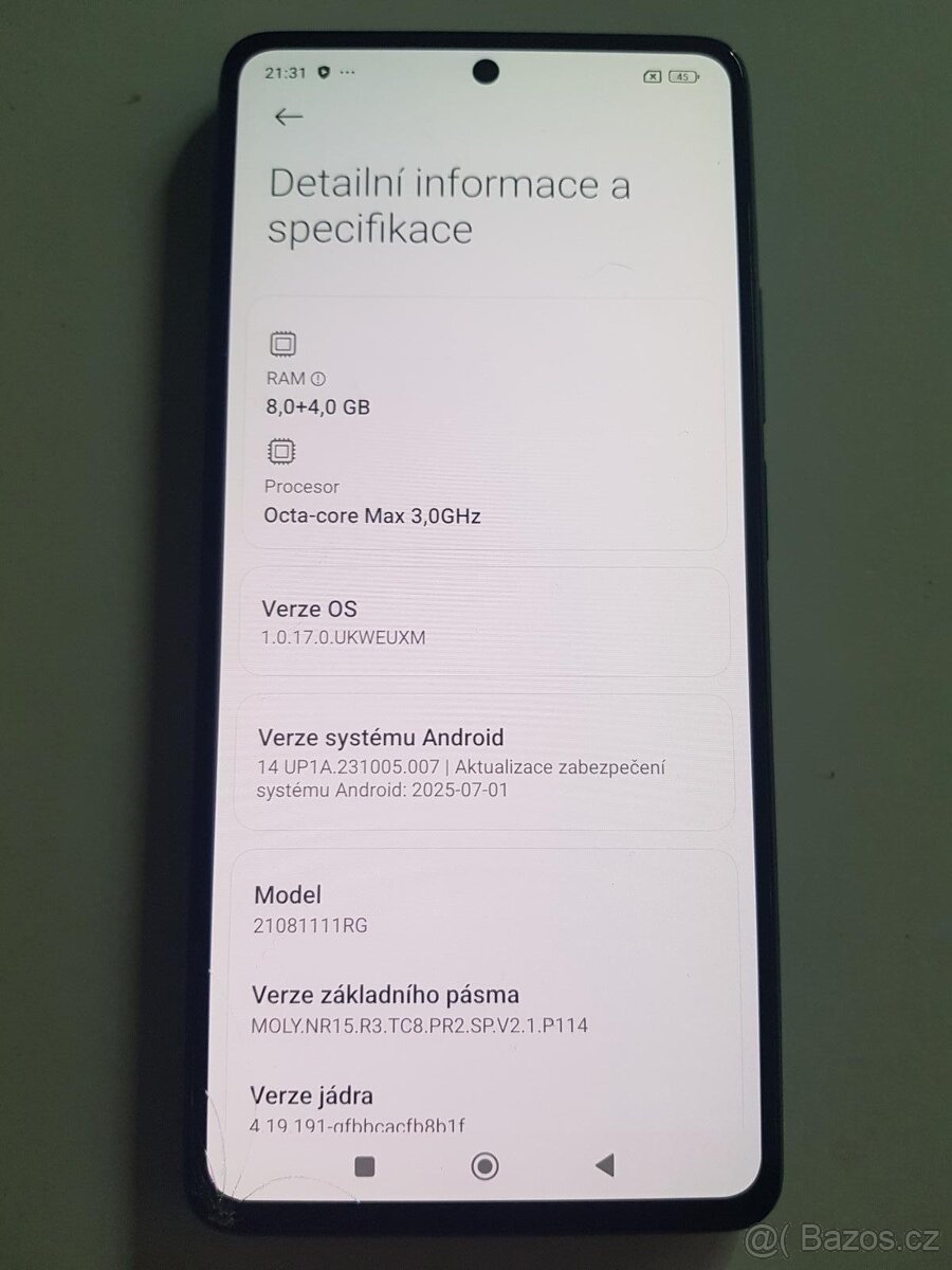 Xiaomi 11T 256gb plně funkční - 5