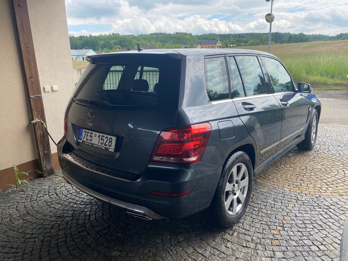 Mercedes GLK 220. MANUÁLNÍ Převodovka - 5