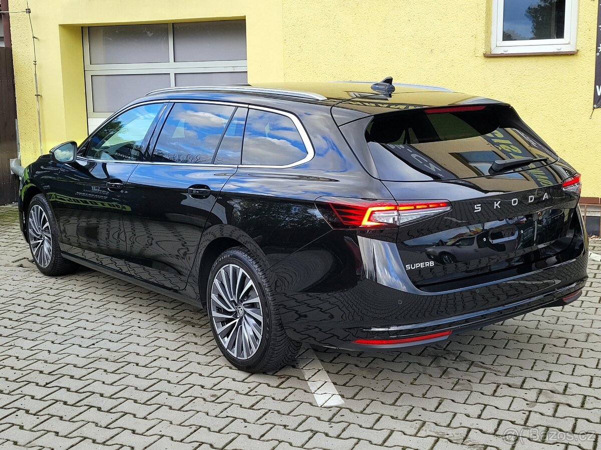 Škoda Superb, 1,5 TSi DSG Laurin&Klement,DPH, málo najeto - 5