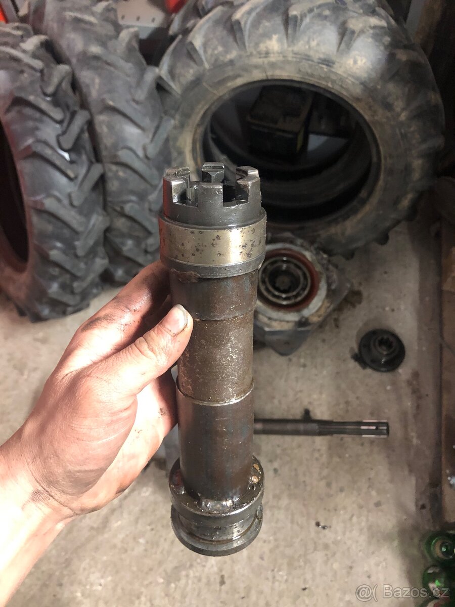 Portály Malotraktor TJ 6,5 - 5