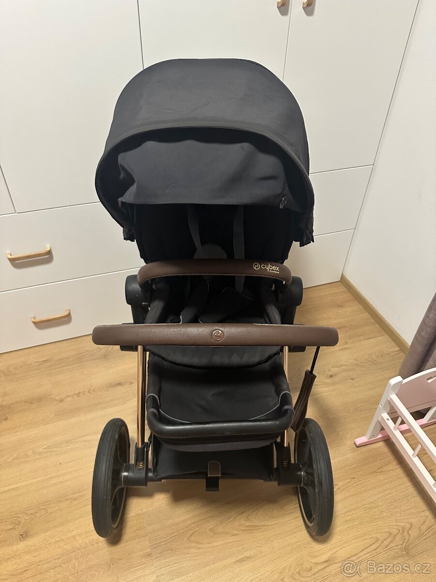 Cybex kočárek Rose Gold – nová korba, sporták, síťka – 15 00 - 5