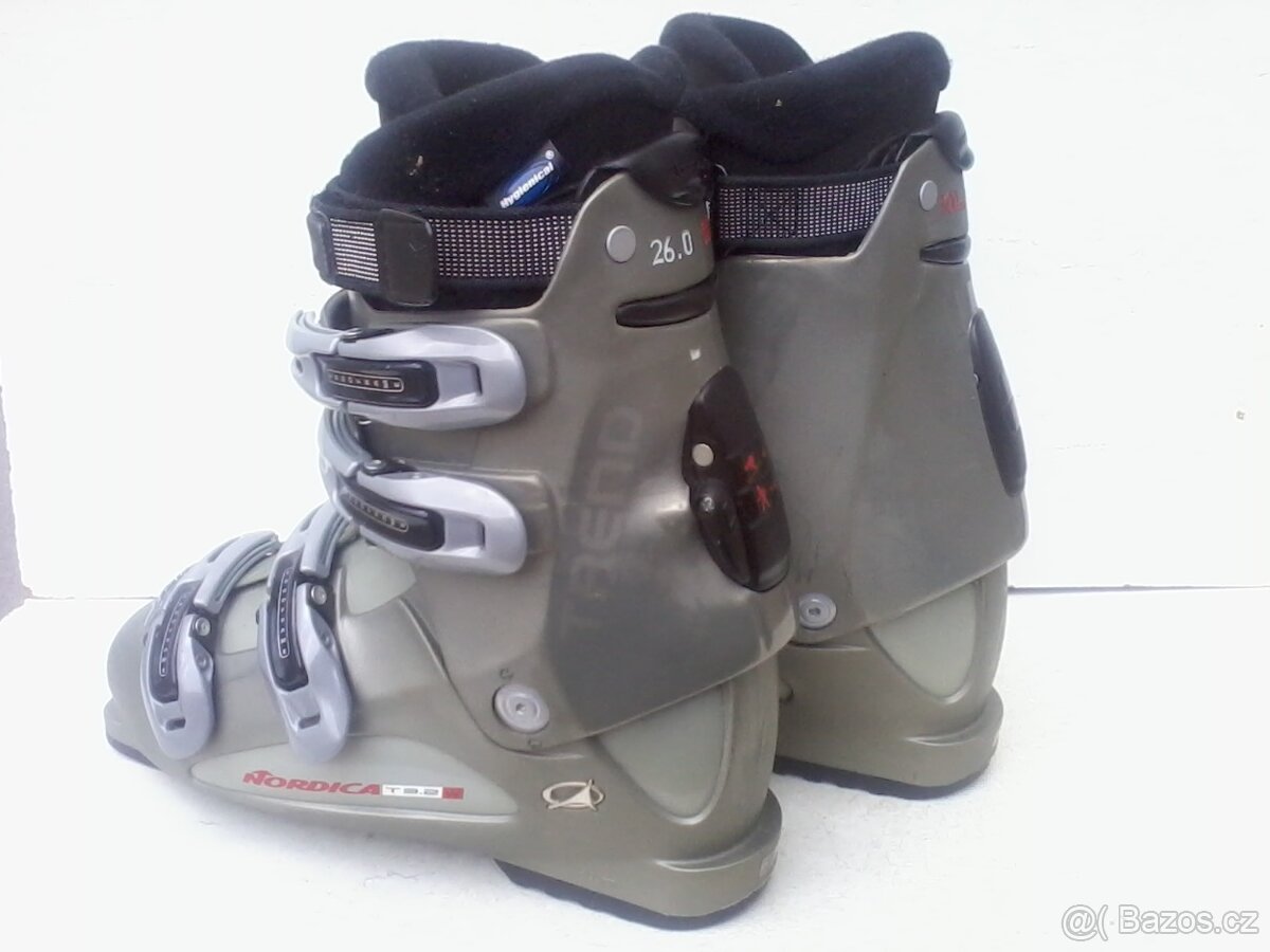 Lyžáky Nordica 26,5 - 5