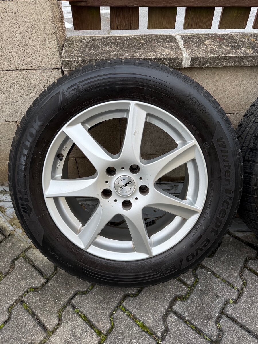 Alu disky ENZO 16” + zimní pneu 215/70 R16 – 5×112 - 5