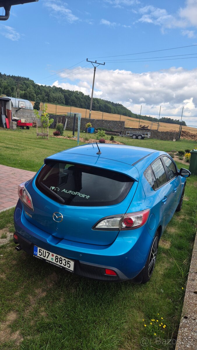 Mazda 3 BL 1.6i 77 kW | 2009 | 197 000 km / Nová STK / - 28. - 5