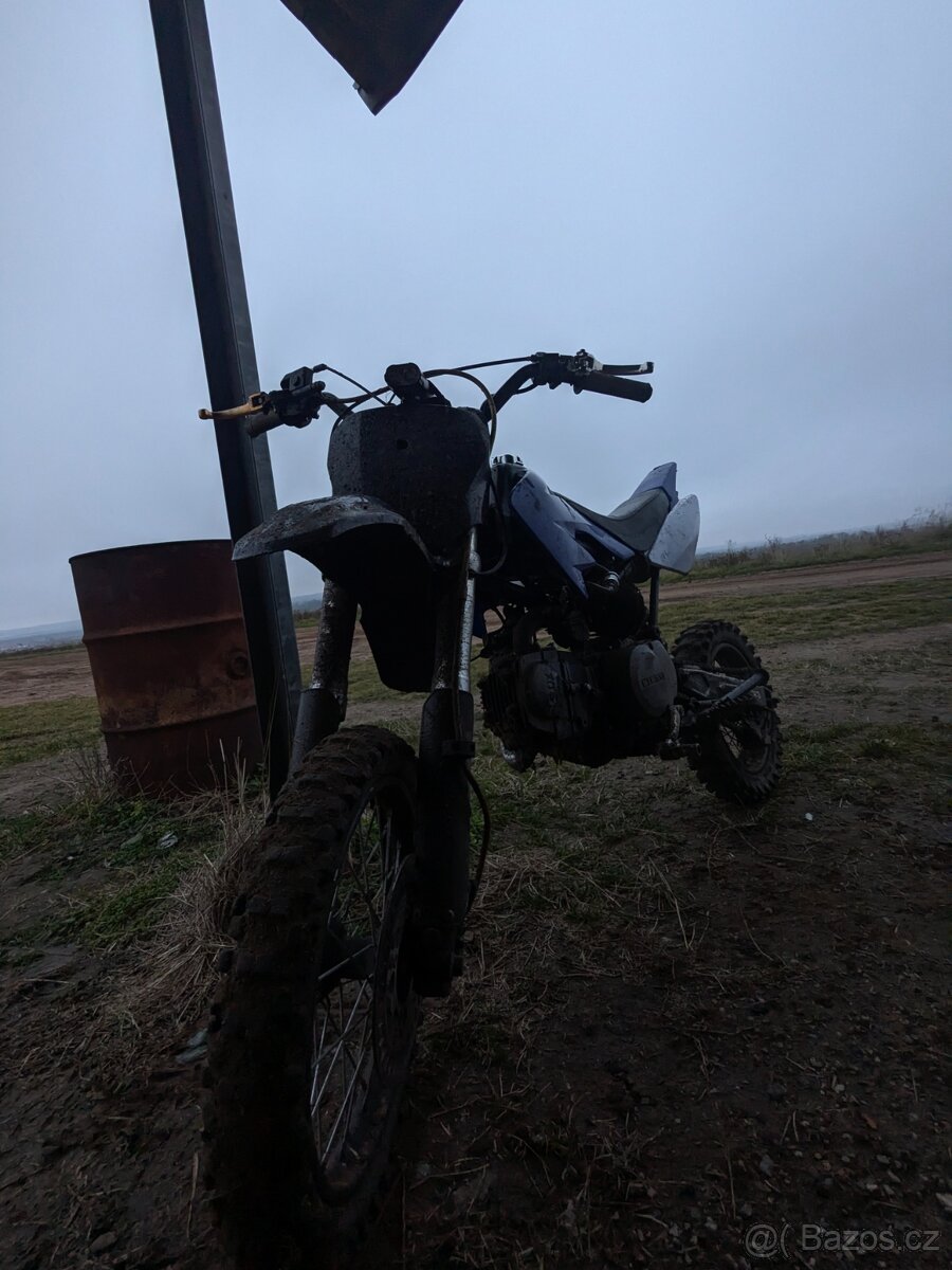 Lifan pitbike 125cm 14/12 kola - 5