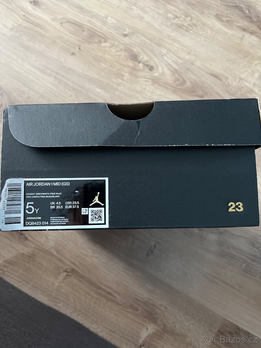 Boty nike AIR JORDAN 1 mid - 5