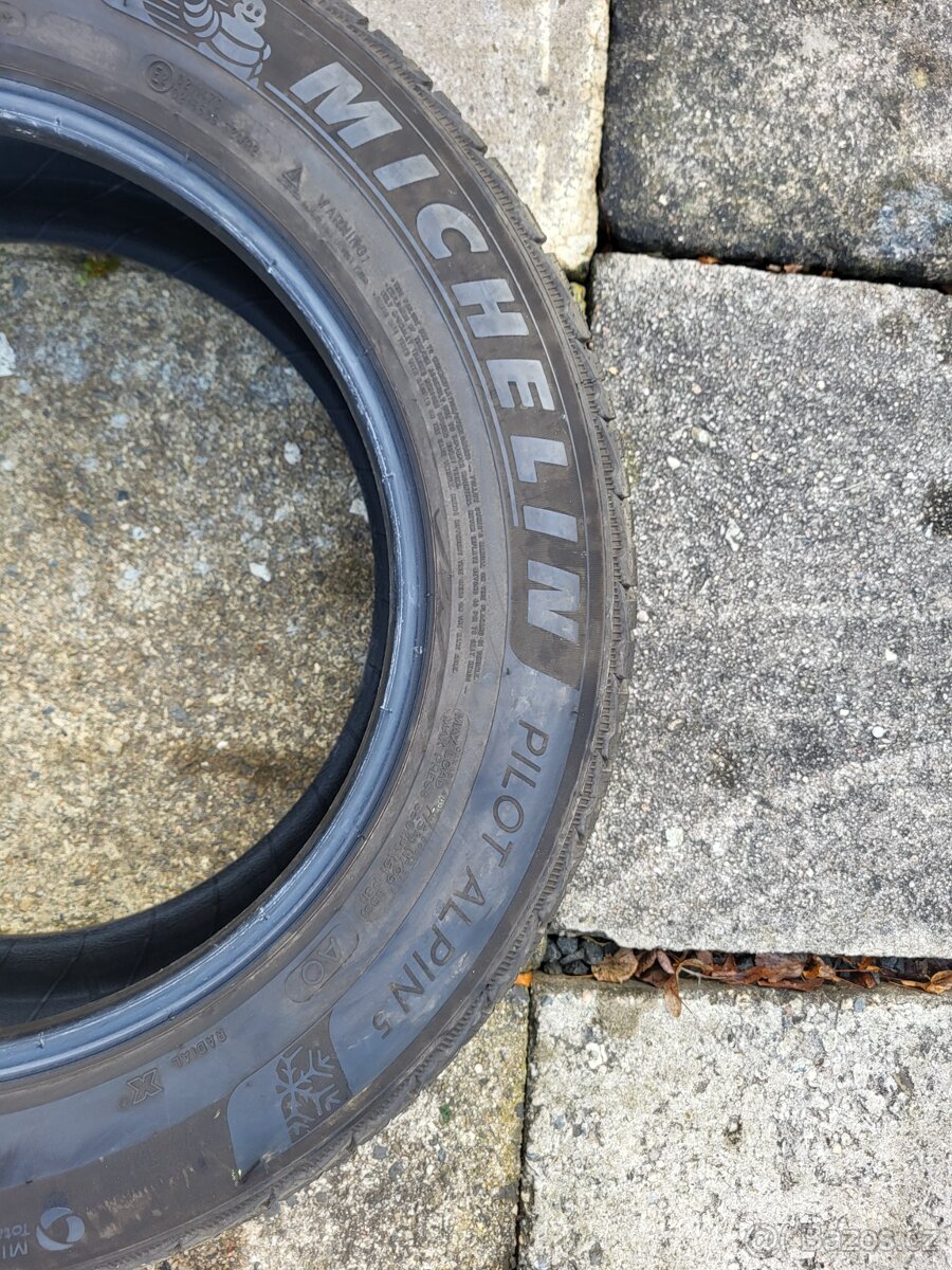 2x 225/60R17 Michelin zimní pneu - 5