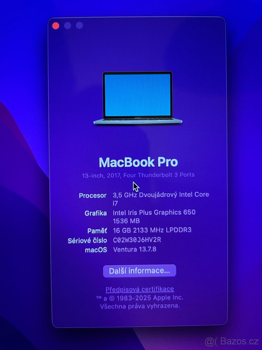 Apple MacBook Pro 13" - Space Gray - 5