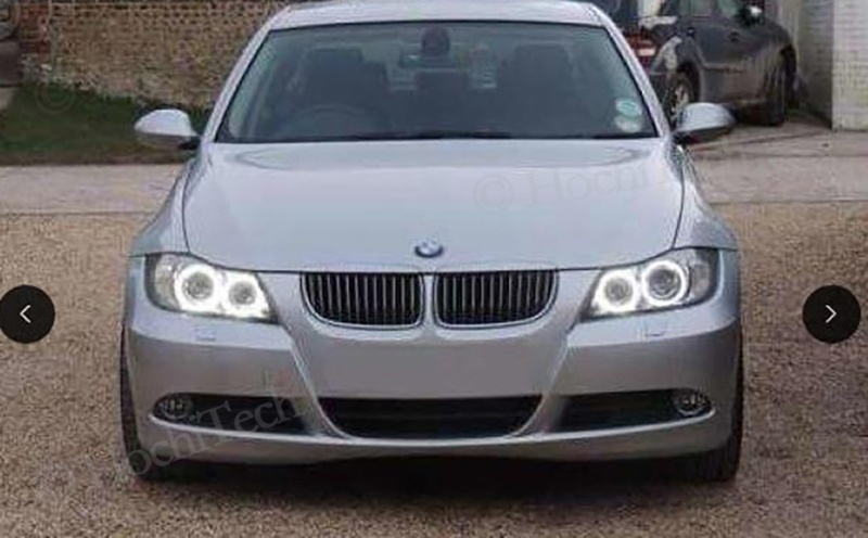 Angel Eyes BMW E90 E91 2005-2008. - 5