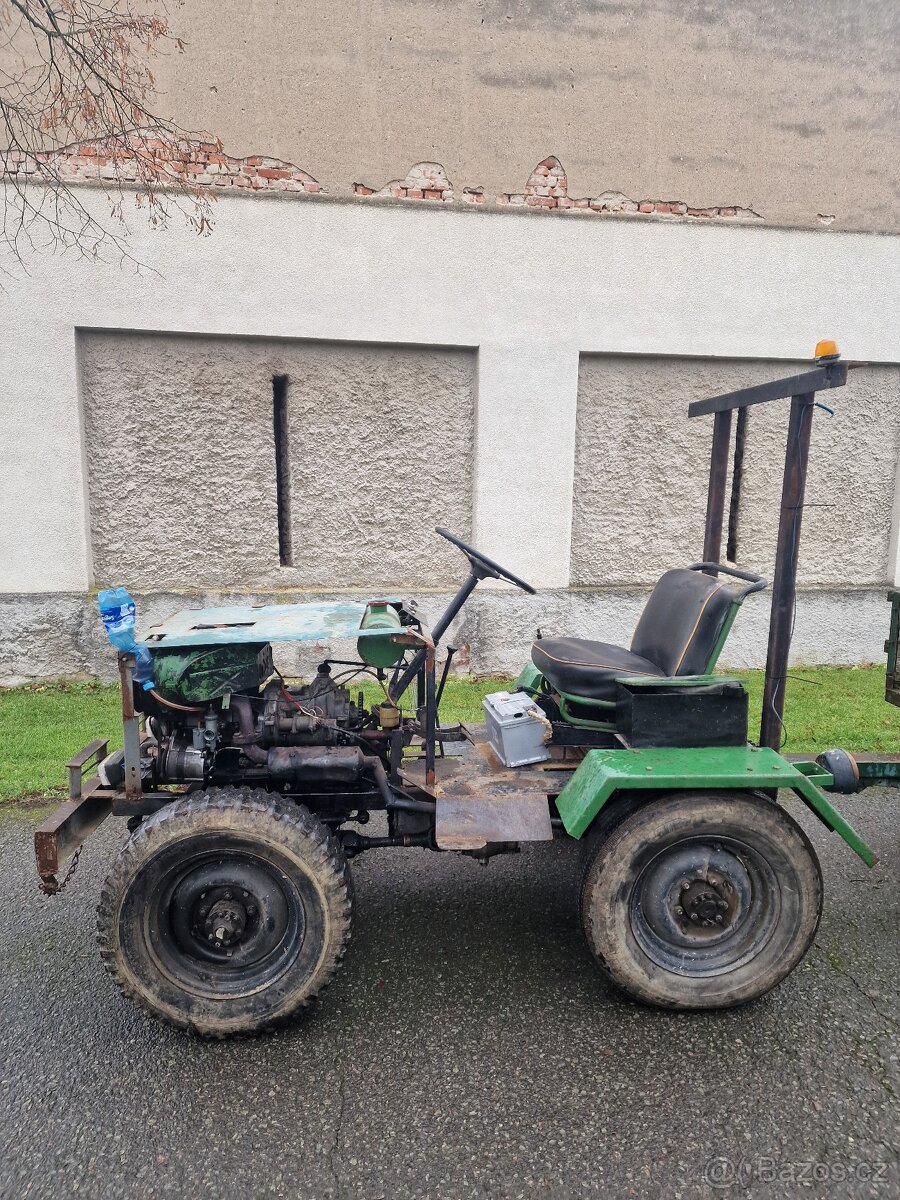 Malotraktor traktůrek - 5