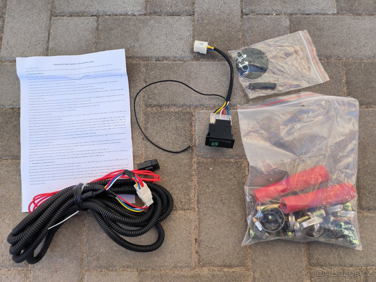 Nezavisle Naftov Topeni Na Ohřev Vody 24 V - 5