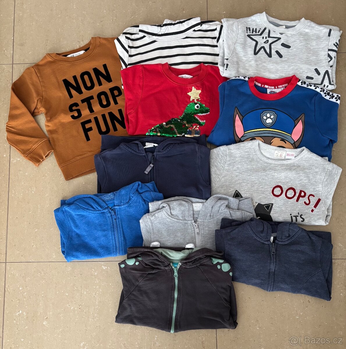 Balík oblečení kluk 98/104 (2-4 roky) (2) - 5