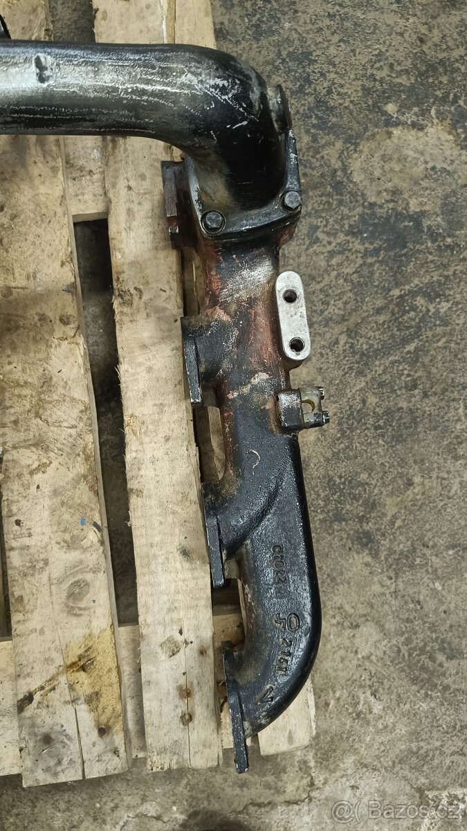 Turbodmychadlo ze Zetoru 8045 - 5