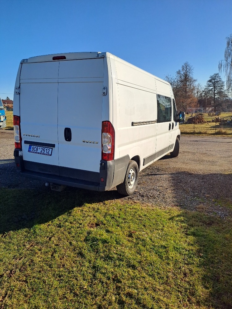 Peugeot Boxer 2.2 Hdi, 88 kw,164500 km, 6 míst - 5