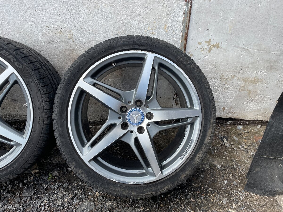Mercedes-Benz AMG GT 19 disky kola CLA GLA SLK - 5