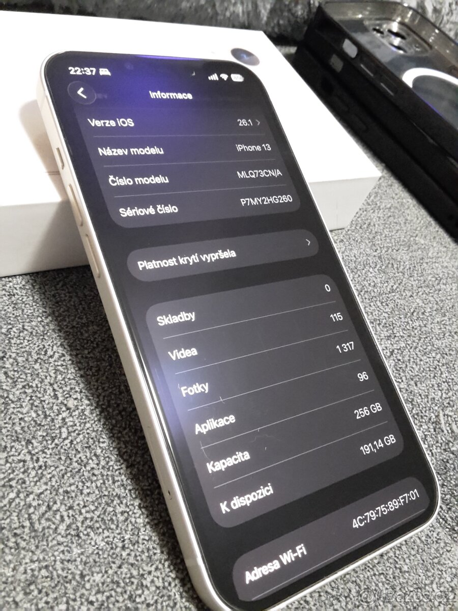 Apple iPhone 13 256 gb - 5