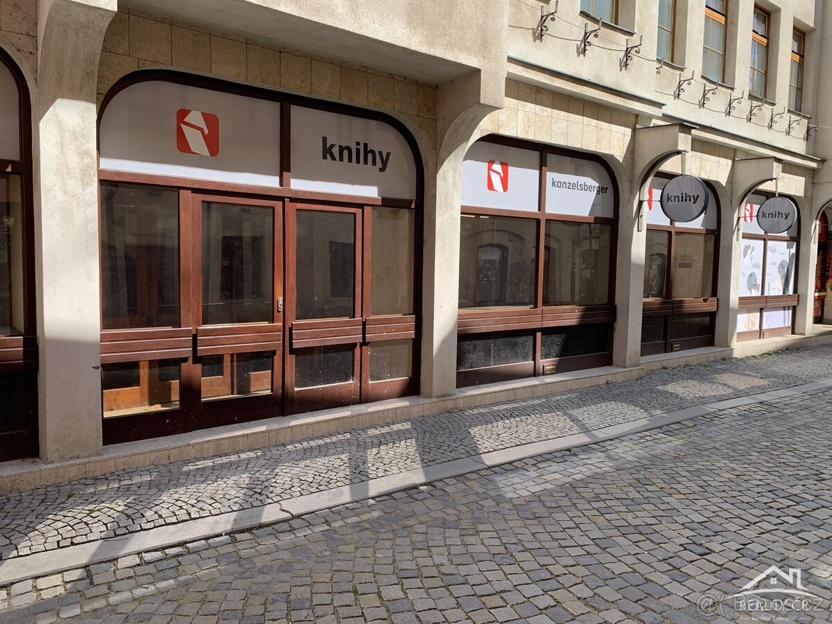 Obchodní prostory v centru Jihlavy - 5
