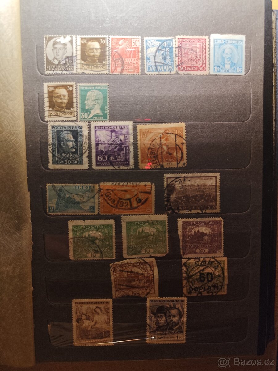 Poštovní známky. - 5