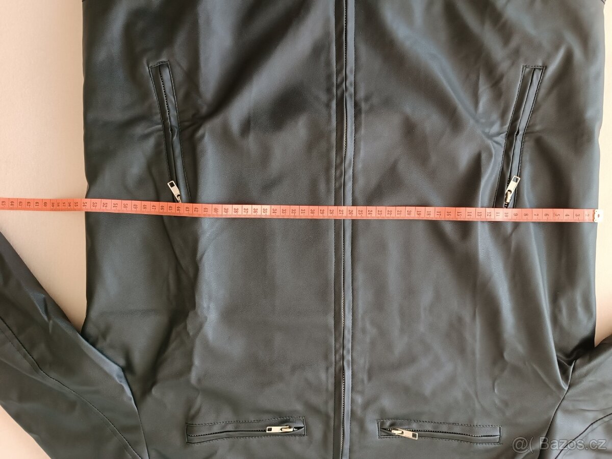 Koženková bunda - 5