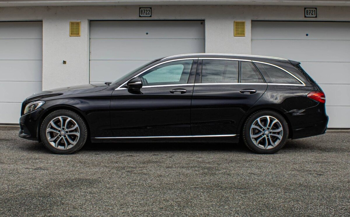 Mercedes-Benz C220D W205 2014 - 5