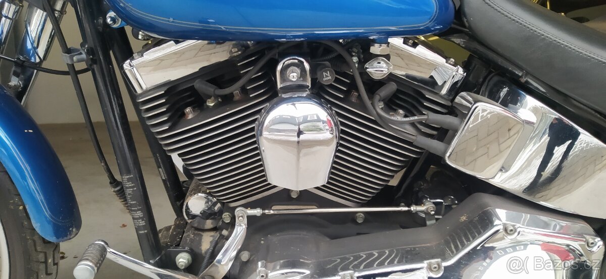 2002 Harley Davidson Softail Springer - 5