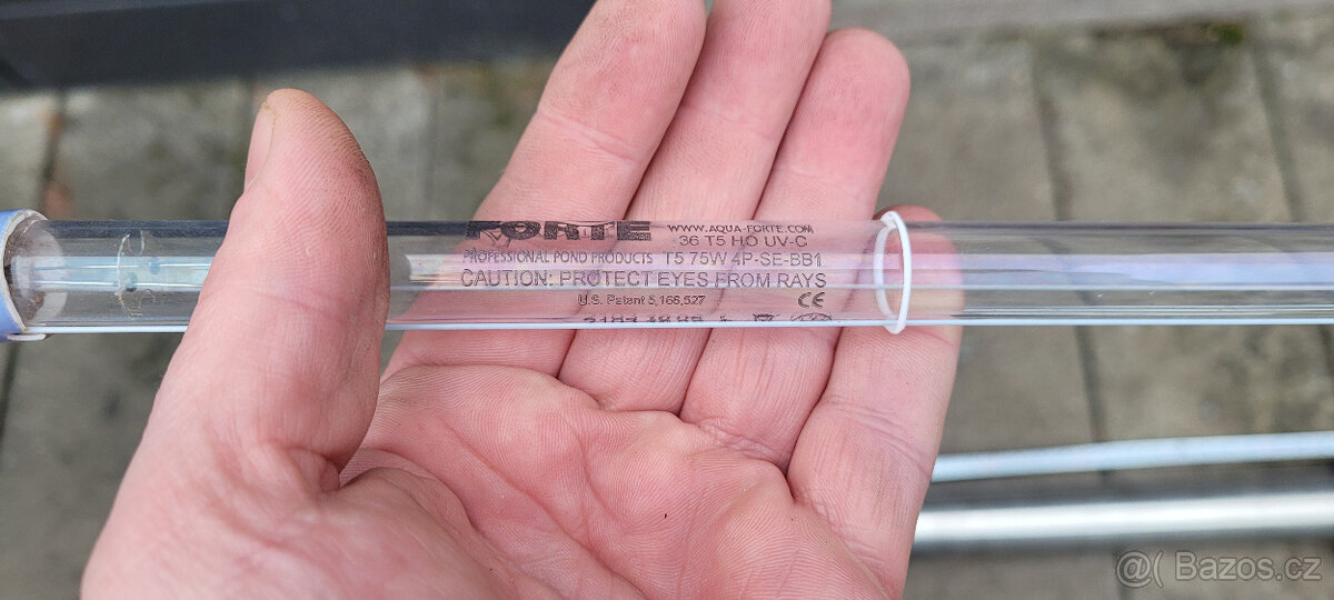 UV-C lampa Aqua Forte 75W T5 - 5