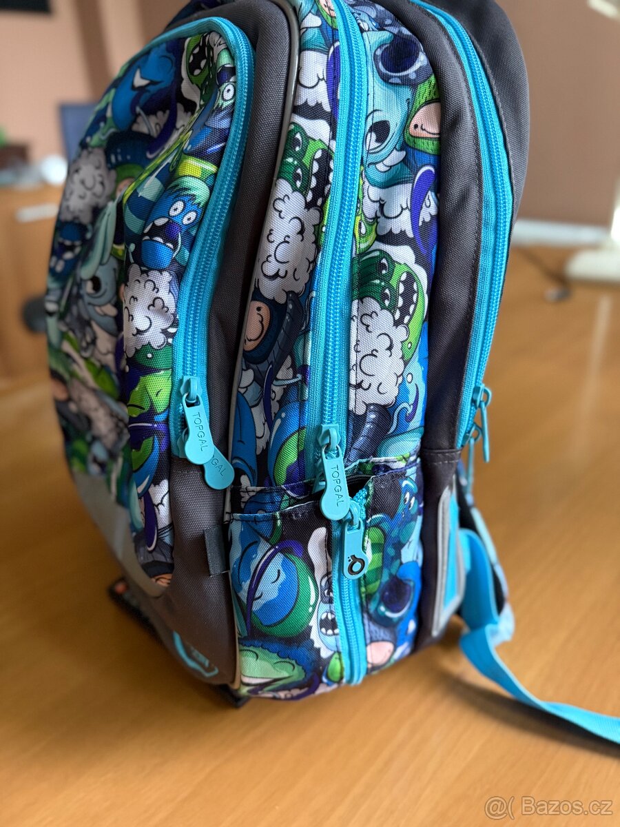 Školní batoh Topgal do 1. - 4. třídy - 5