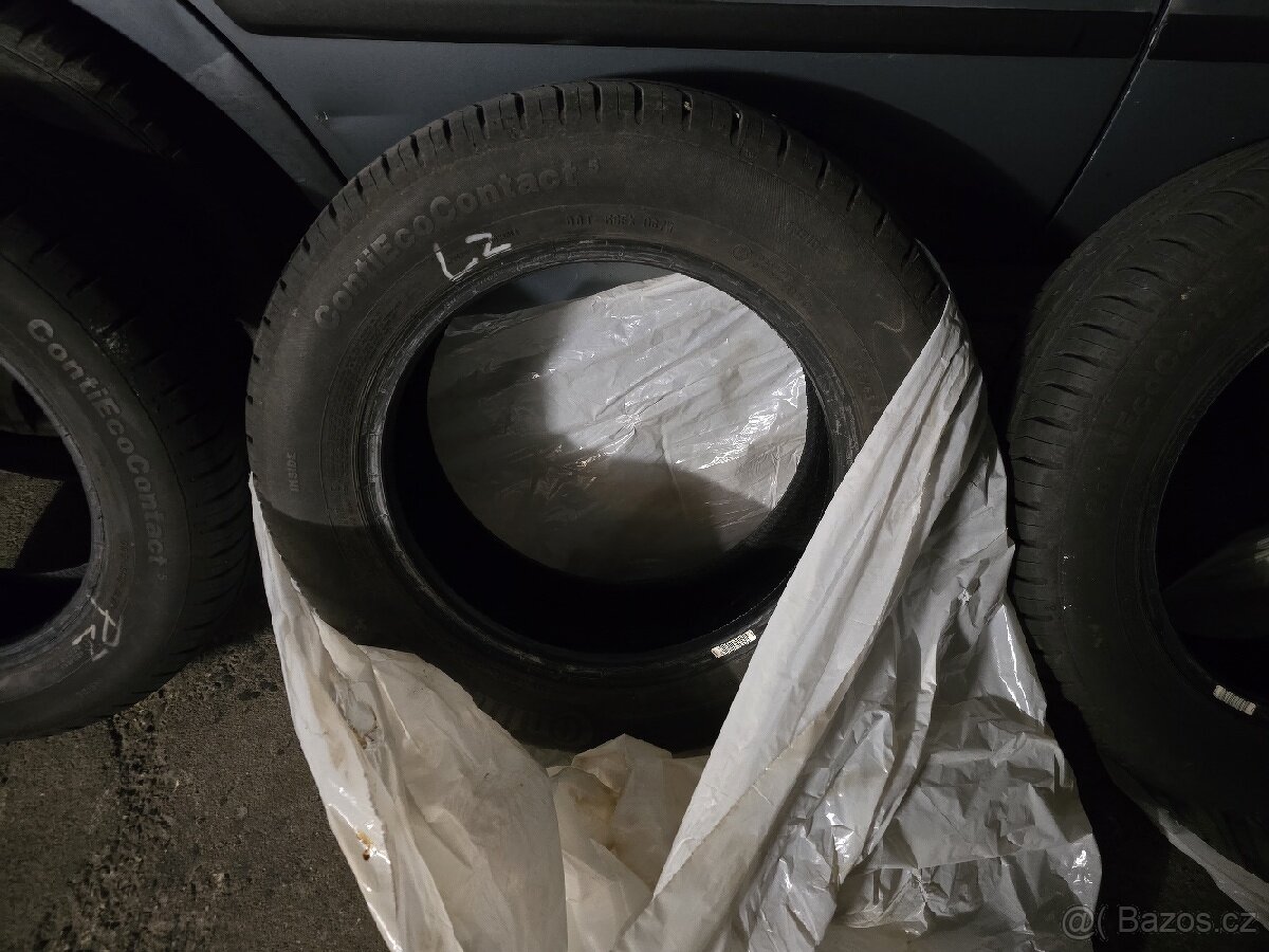 Prodám letní pneu 175/65/14 - 5