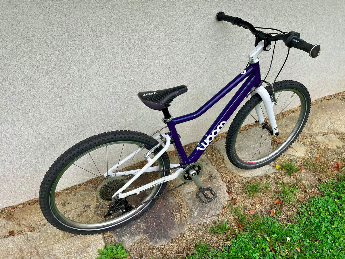 Dětské kolo Woom 5 kola 24" - 5