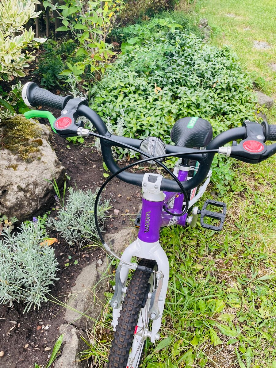 Woom 2 - super lehké dětské kolo - 5