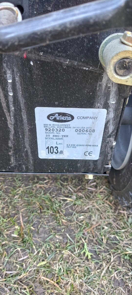 Sněhová fréza Sno-tek - 5