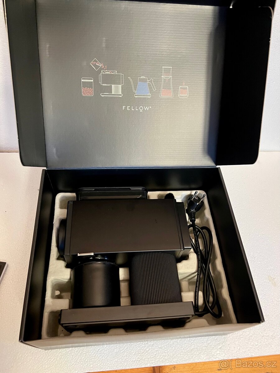 Fellow Ode – designový mlýnek na kávu - 5