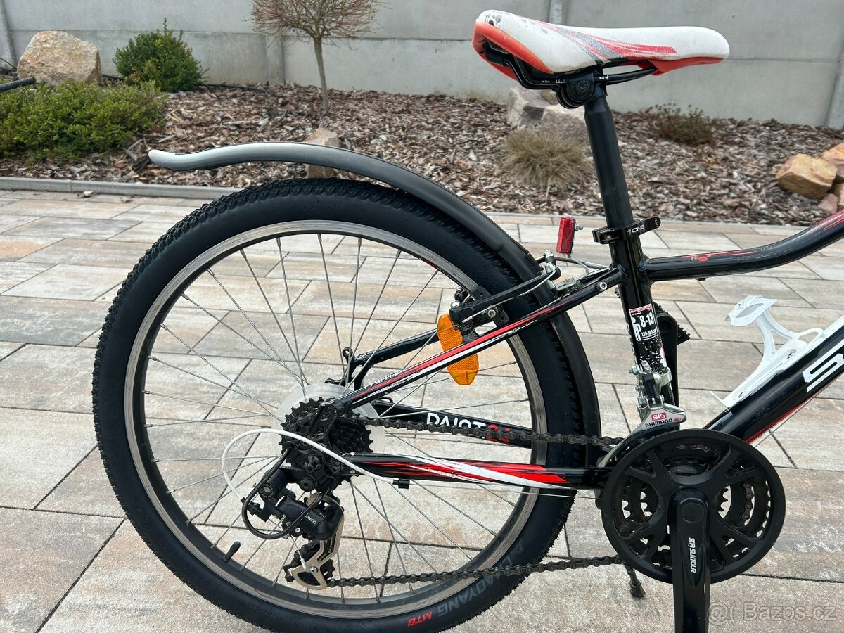 Dětské kolo Superior Paint 24" - 5