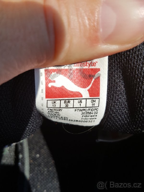 Boty Puma - vel. 32 - 5