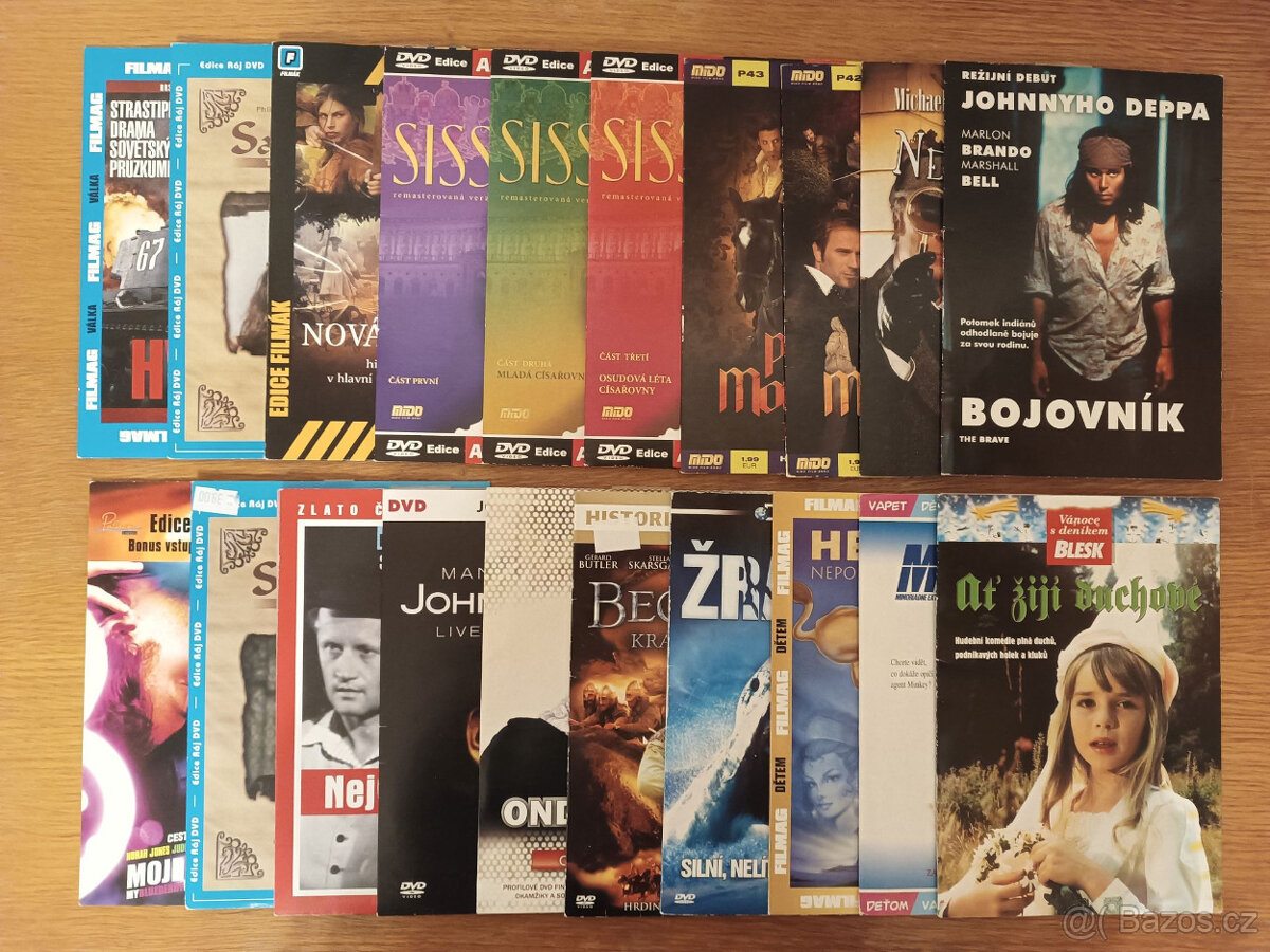 DVD a CD (+ zdarma DVD přehrávač) - 5