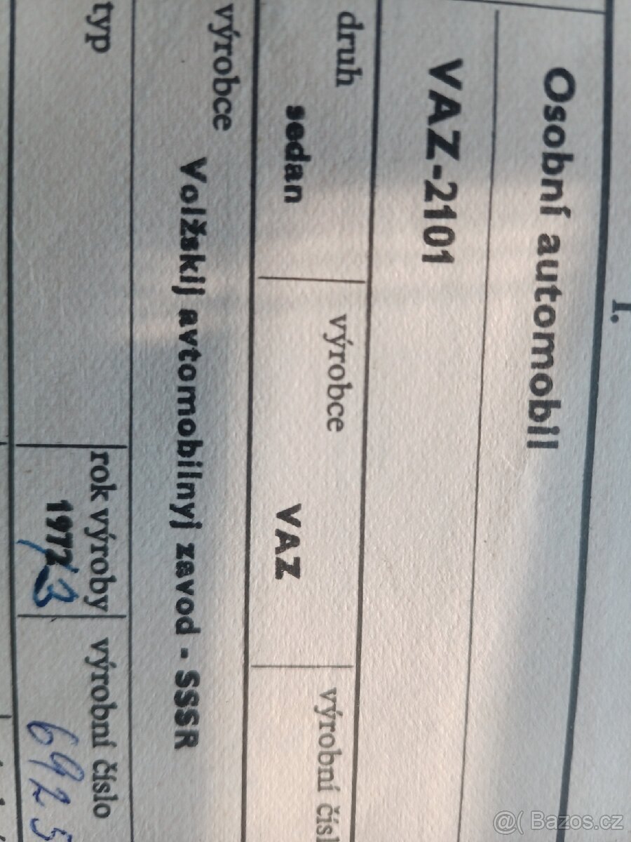 Vaz 2101 Žiguli i výměna.. - 5