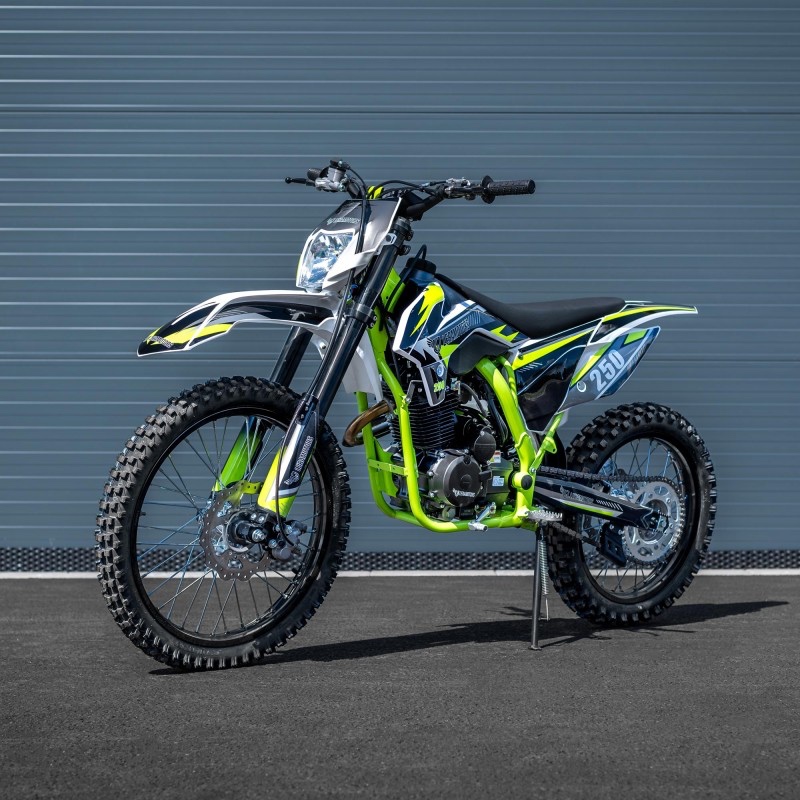 Pitbike Leramotors Killer 250ccm, kola 21/18, limited