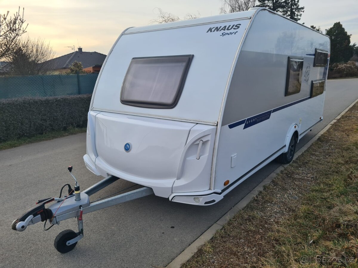 Knaus Sport 500 KD SILVER SEL.,MOVER,STAN