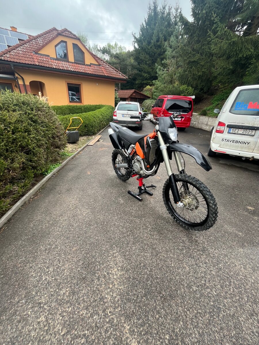 Ktm 450 exc