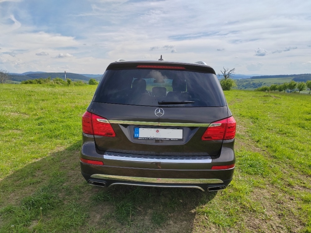Mercedes Benz GL 500 GLS 500 V8 Offroad packet DPH