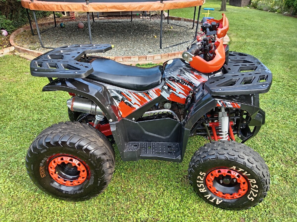 Dětská čtyřkolka atv 125 sonic