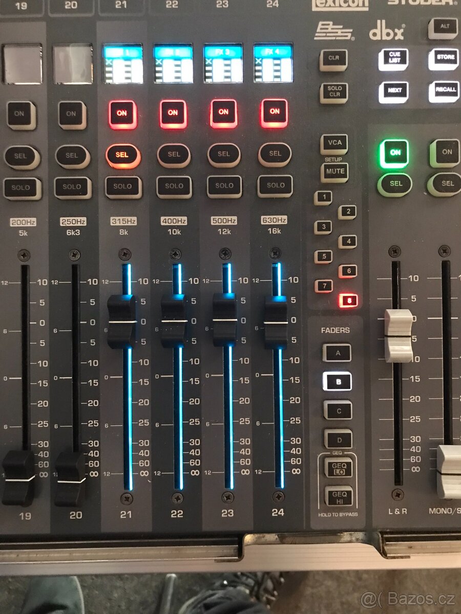 SOUNDCRAFT SI IMPACT + MINI STAGEBOX 32i - 5