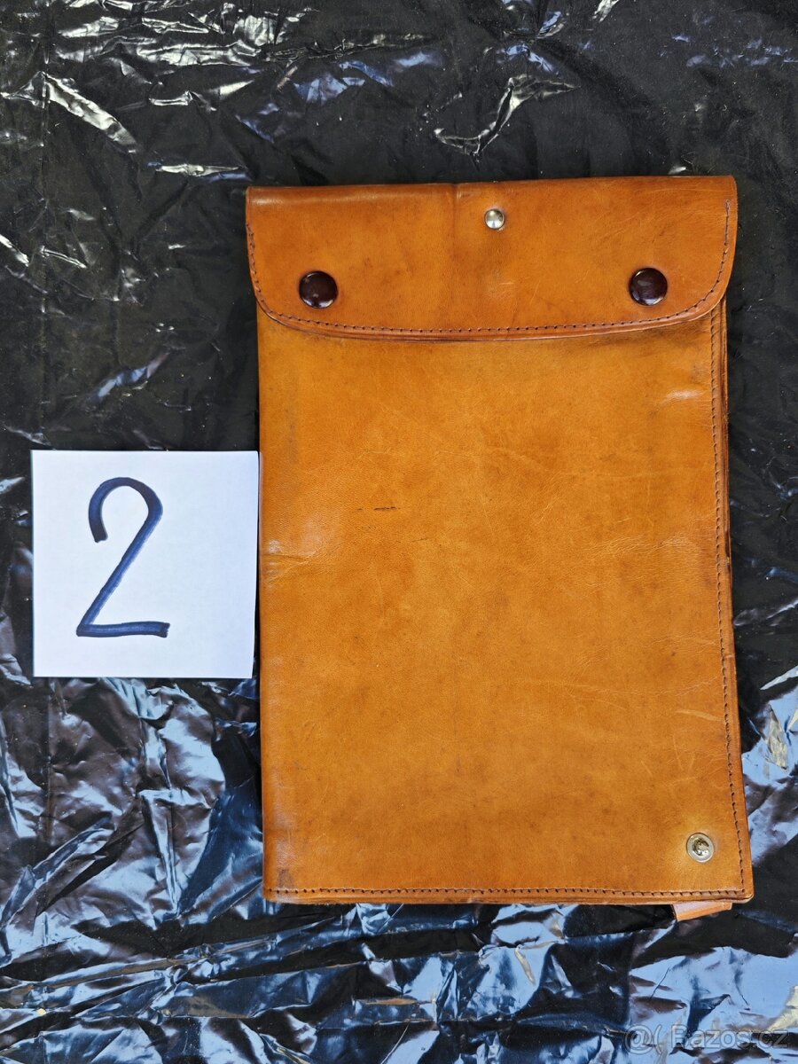 Staré maptašky a spisovky 1 - 5