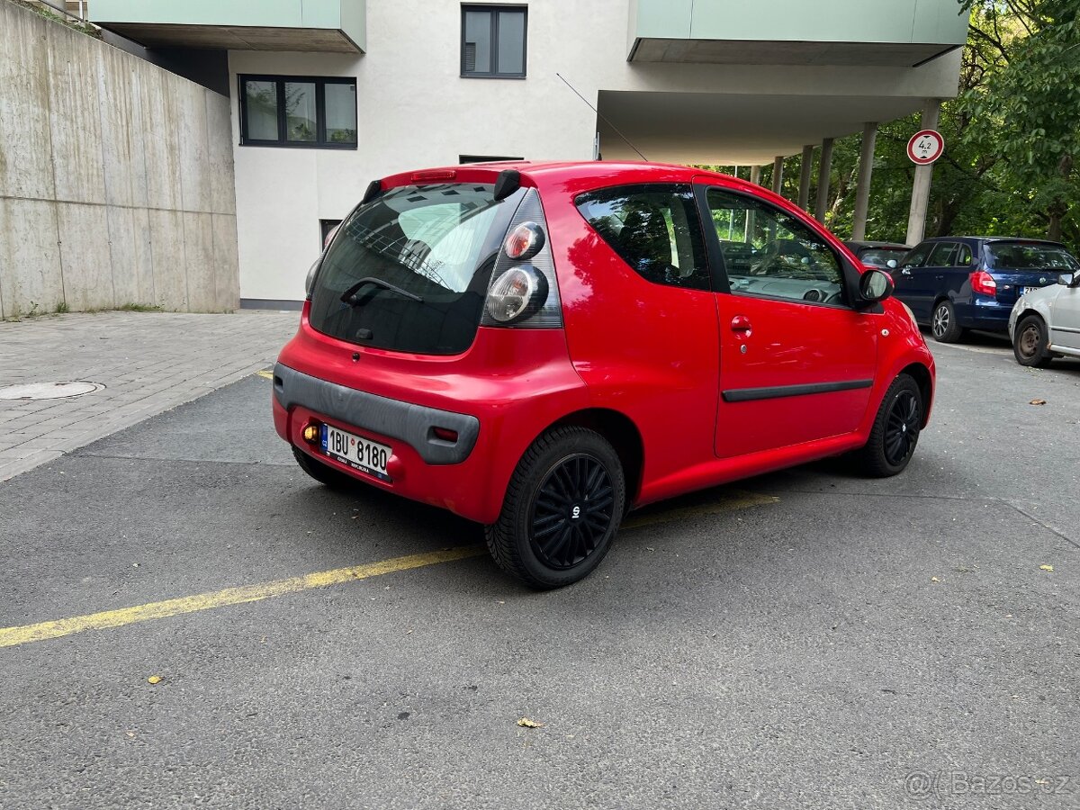 Prodám Citroen C1 s automatickou převodovkou - 5