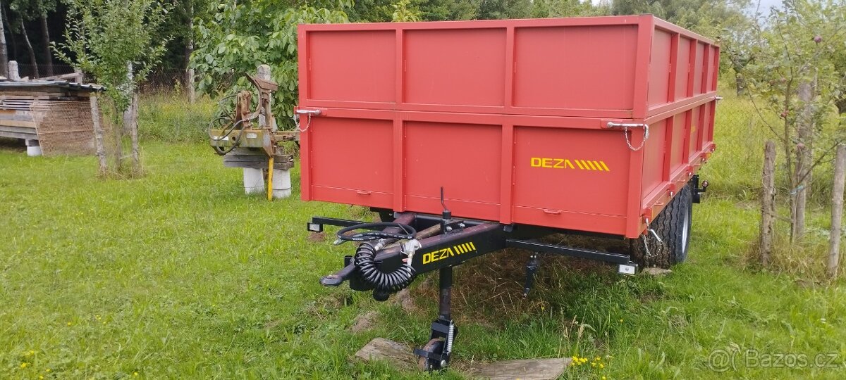 Kára za traktor - DEZA 6t - 5